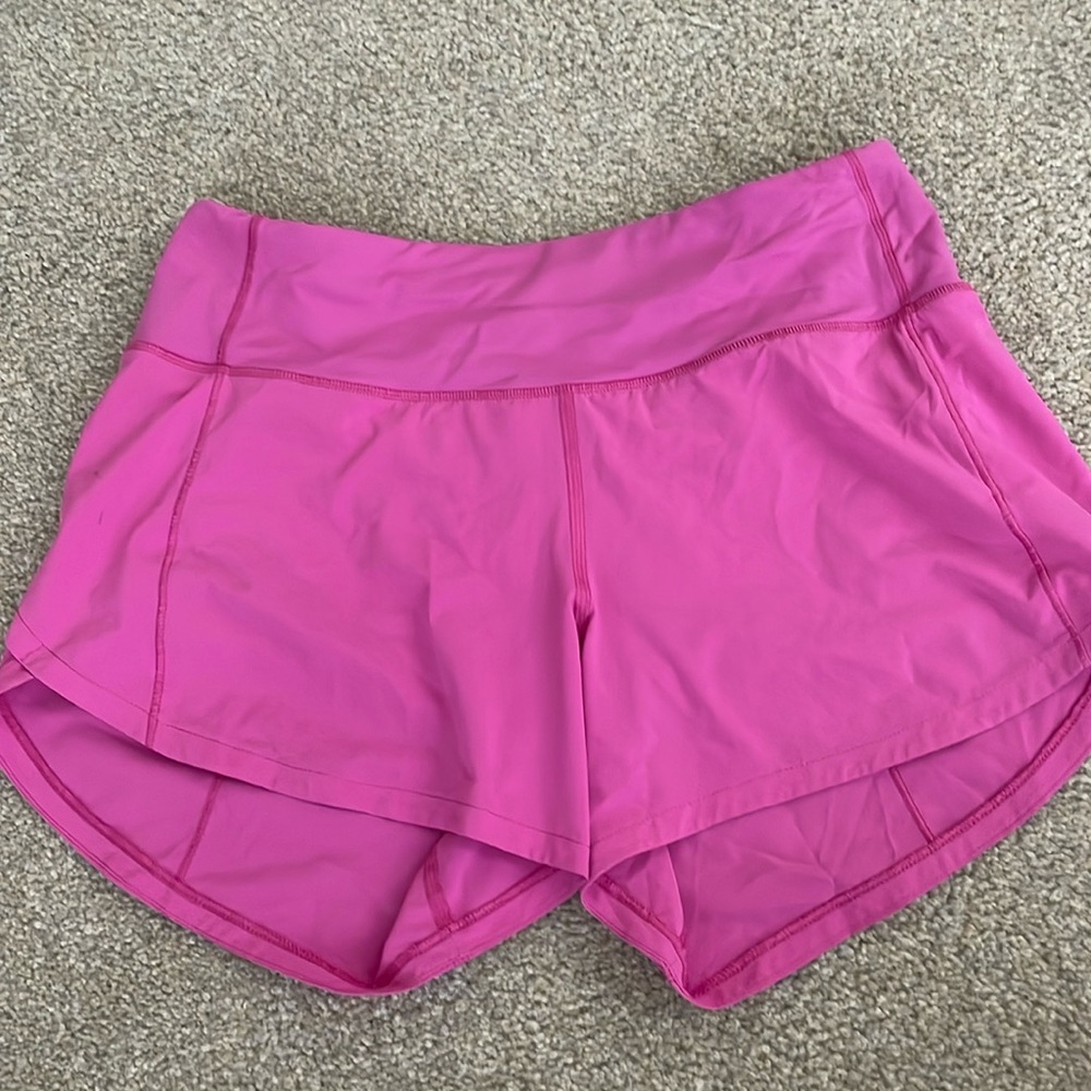 Sonic Pink size 4, 4inch speed ups